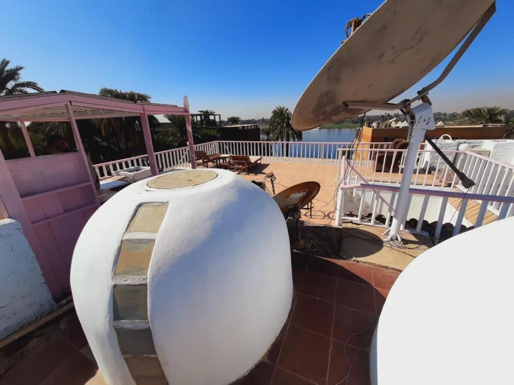 East Luxor Apartments With Nile Views Jazirat al Awwamiyah Bagian luar foto