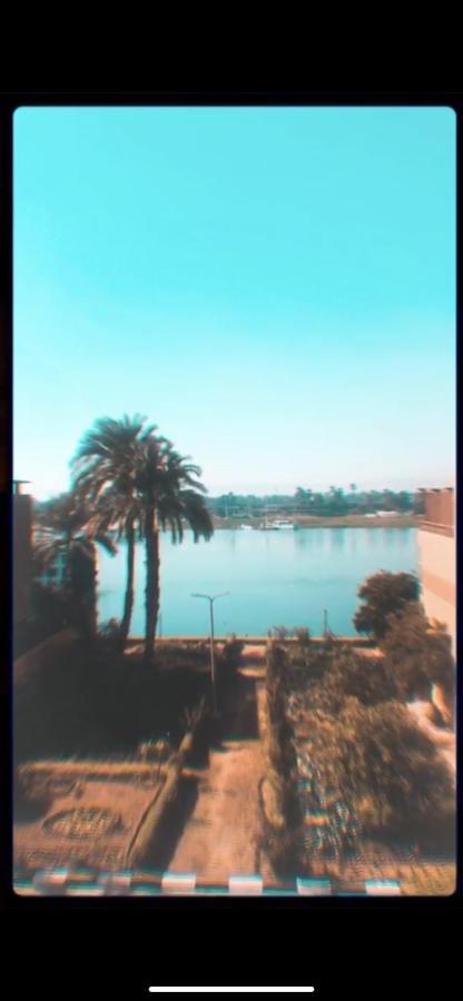 East Luxor Apartments With Nile Views Jazirat al Awwamiyah Bagian luar foto