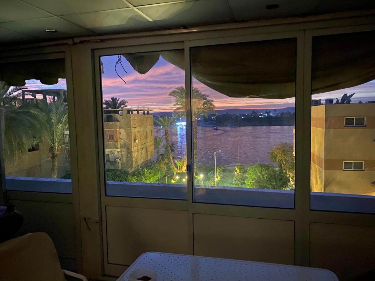 East Luxor Apartments With Nile Views Jazirat al Awwamiyah Bagian luar foto